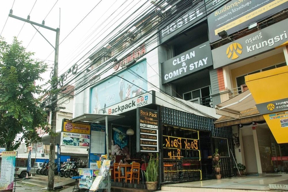 Backpack House Hostel Ao Nang Esterno foto