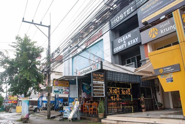 Backpack House Hostel Ao Nang Esterno foto