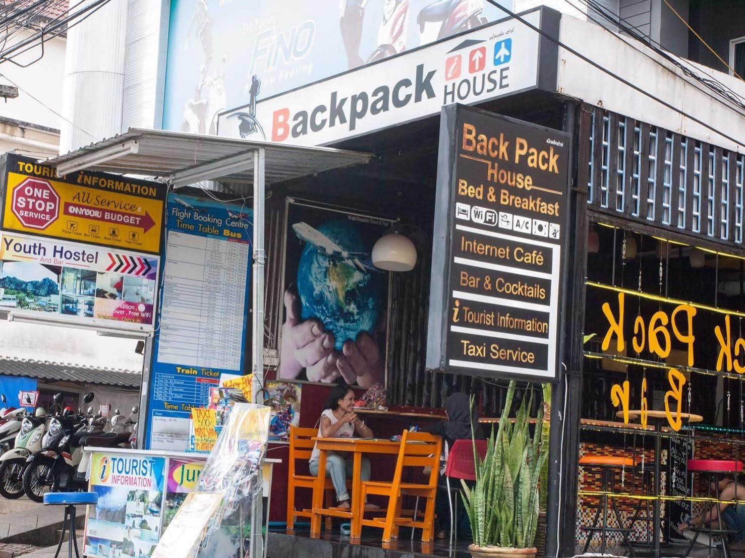 Backpack House Hostel Ao Nang Esterno foto